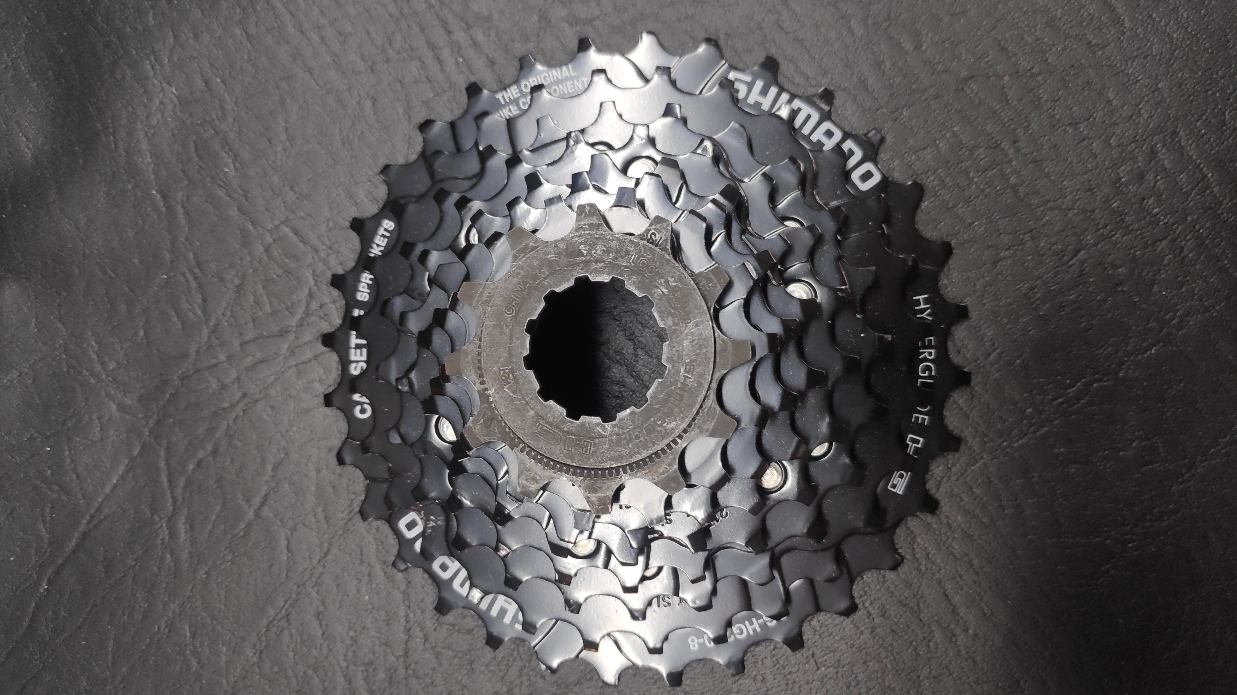 Shimano Cassette Type (8 Speed)