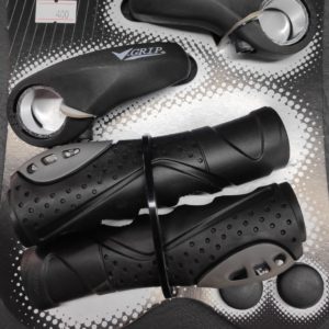 Grip V689 Ben (Black/Grey) W/ Bar End