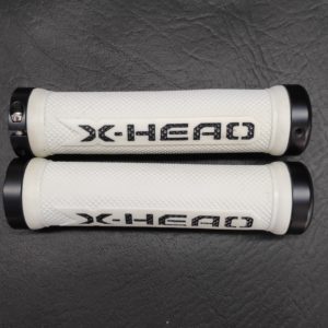 X-Head Locking Grip (Wht/Blk)