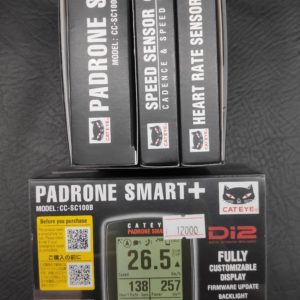 Padrone Smart Plus (Cc-Sc100B) W/Spd+Cdc+Hr Sensor