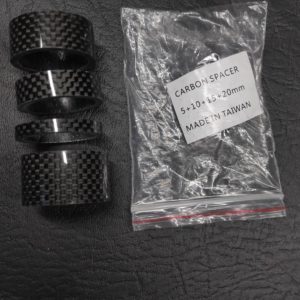 Carbon Spacer Set 5Mm 10Mm 15Mm 20Mm
