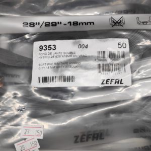 Soft Pvc Rim Tape Mtb 18Mm Grey Hybrid 29" 1Qty